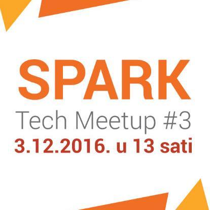 Prijavite se SPARK Tech Meetup #3