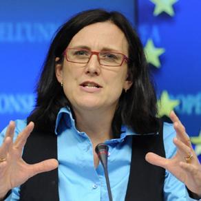 Malmstrom: Evropska unija duboko korumpirana
