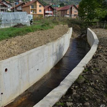 Uređeno još stotinu metara vodotoka Lepenice u Zabrđu