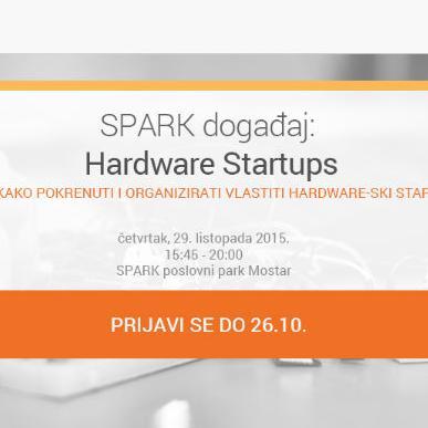 Na SPARK Hardware Startups događaj dolazi estonski stručnjak