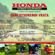 Honda Power Equipment "Dani otvorenih vrata" širom BiH