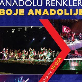 Koncert "Boje Anadolije" 3. decembra u BKC u Sarajevu