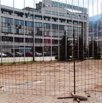 Nema gradnje garaža kod Narodnog pozorišta