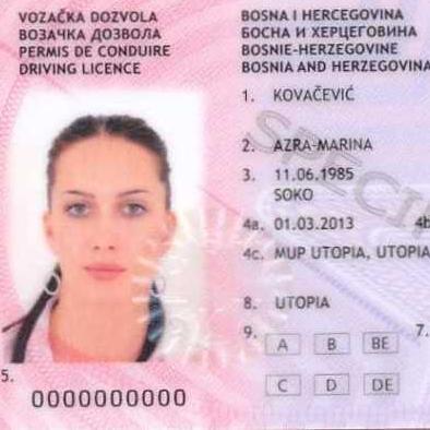 Od danas u primjeni zamjena vozačkih dozvola između SR Njemačke i BiH