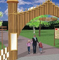 U junu realizacija projekta Park šume prijateljstva na Grdonju
