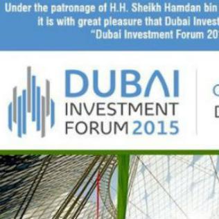 Poziv za učešće na "Dubai Investment Forum 2015"