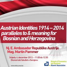 Predavanje Ambasadora Austrije u BiH na Ekonomskom fakultetu