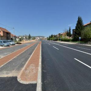 Gradnja kružnog toka na Mojmilu