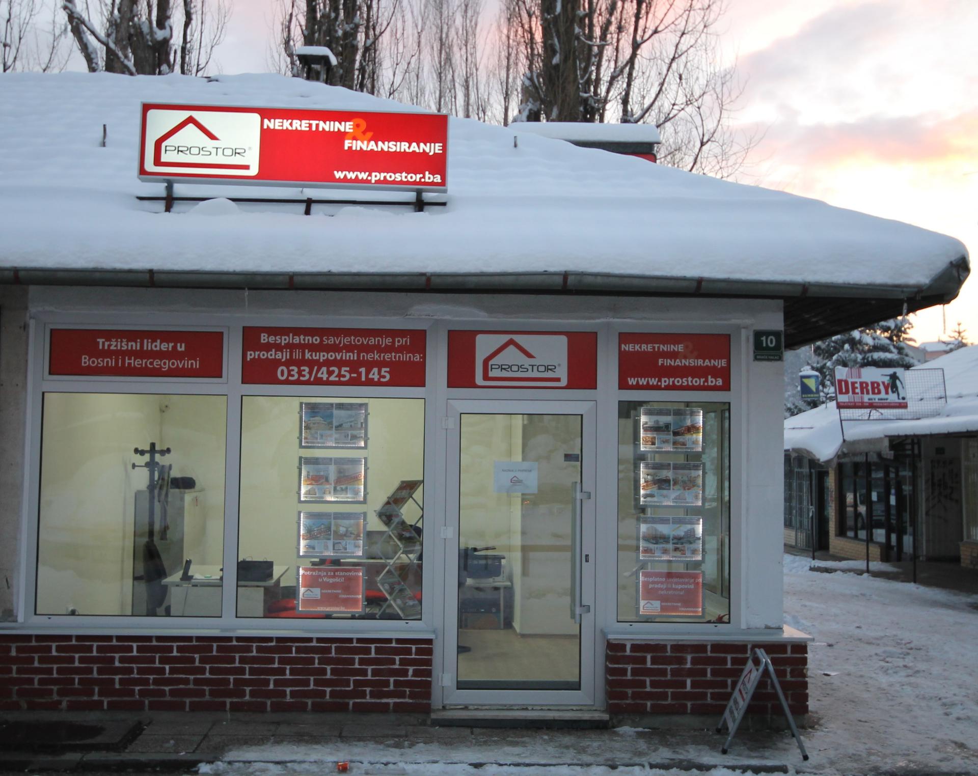 PROSTOR otvorio novu poslovnicu u Vogošći