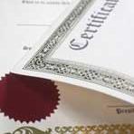 Certifikat