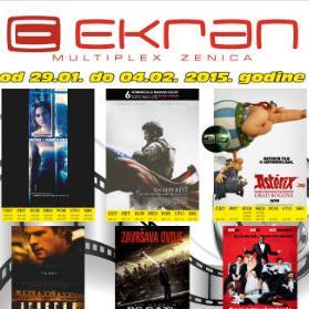 Hit filmska sedmica u Ekranu sa 3 nova naslova