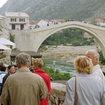Prema broju noćenja u FBiH prednjače turisti iz Hrvatske