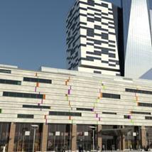 Sarajevo City Centar: Počinje postavljanje fasade