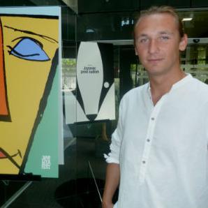 Izložba radova umjetnika Adija Kubura u Raiffeisen Galeriji