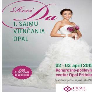 Opal grupa organizuje Sajam vjenčanja