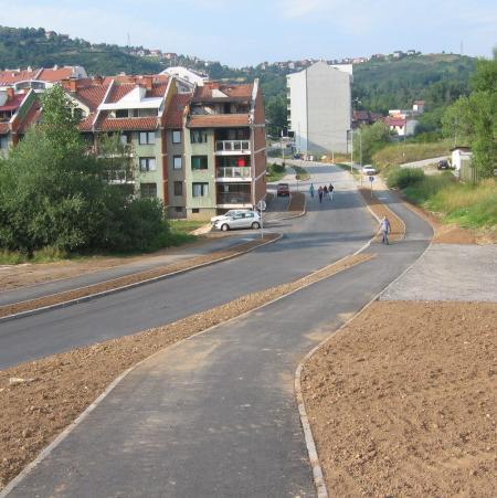 Završeni radovi na saobraćajnici koja povezuje naselja Dobrinja I i IV