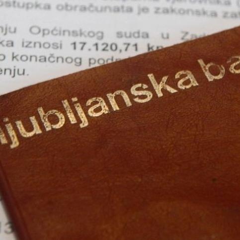 Slovenija ima teškoće s verifikacijom zahtjeva iz BiH za povrat štednje