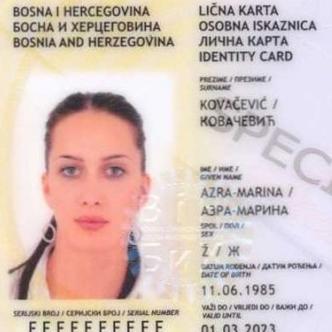 U BiH blizu 130.000 građana nema ličnu kartu