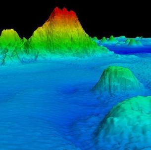 Na dnu Tihog oceana otkrili su mega-planinu visoku 1100 m