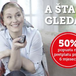 Akcija "A šta ti gledaš?" donosi nove popuste i pogodnosti