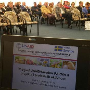 Okrugli stolovi USAID/Sweden FARMA II projekta u Mostaru i Trebinju