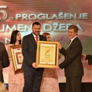 Prestižne nagrade za Vinariju Podrum Vukoje 1982