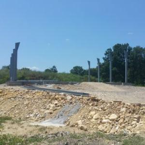 Radovi na izgradnji sortirnice otpada na deponiji Višnjik