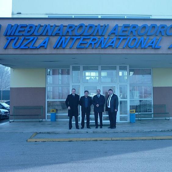 Prezentacija potencijala Međunarodnog aerodroma Tuzla