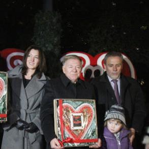 Gradonačelnici Komšić i Bandić otvorili peti Sarajevo Holiday market