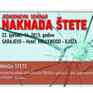 REC jednodnevni seminar: Nadoknada štete