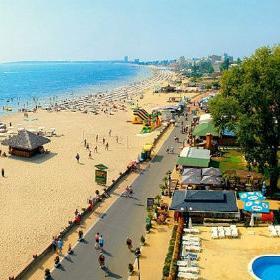 Sunčev Brijeg - Najveći turistički kompleks bugarskog crnomorskog priobalja