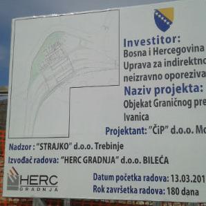 Počela gradnja graničnog prelaza Ivanjica