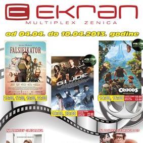 Falsifikator na filmskom programu Family Centra Ekran