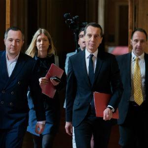 Austrijski kancelar najavljuje prekid pregovora Turske i EU