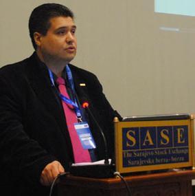 Direktor Sarajevske berze na zasjedanju FEAS-a u Zagrebu