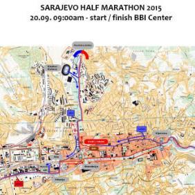 U nedjelju u 9 sati start Devetog Coca-Cola Sarajevo polumaratona