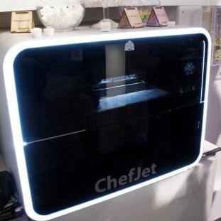 Predstavljeni 3D printeri hrane