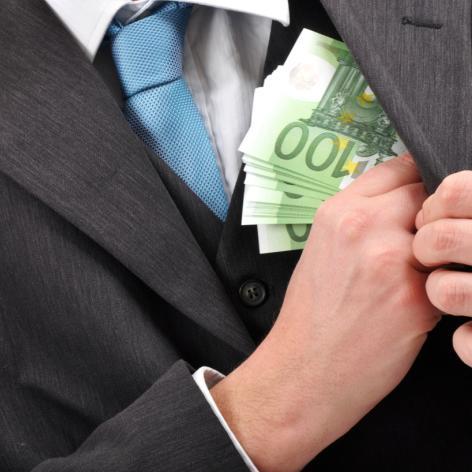 BiH četvrta u regiji po korupciji u poslovanju