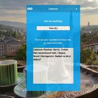 Bh. virtualna asistentica Cadence čestita Dan nezavisnosti