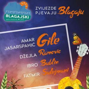1. Koncert Blagajskog Ljetnog festivala Zvijezde pjevaju Blagaju