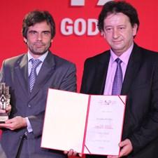 Kompanija "Fiat" najbolja - Dodeljena priznanja "Biznis Partner 2011"