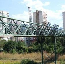 Sarajevo: Sanacija pješačkog mosta koji veže ulice Zenička i Drinska