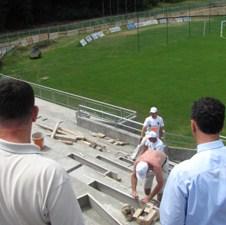 Gradačac: Završetak radova na izgradnji parkinga stadiona Banja Ilidža