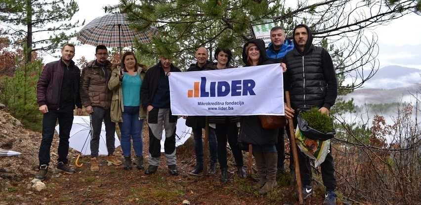 mkf lider pošumljavanje mostar konjic Džavid Sejfović Bojan Spasojević Feđa Voloder