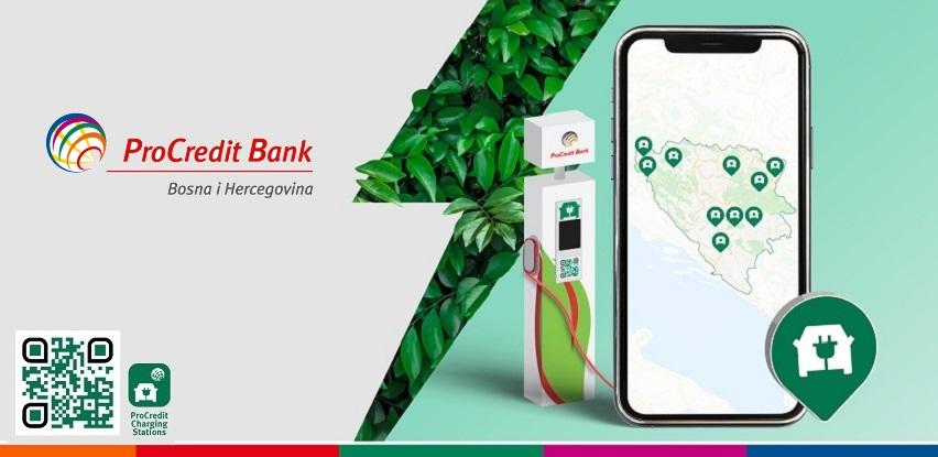 nova aplikacija ProCredit Electric Stations