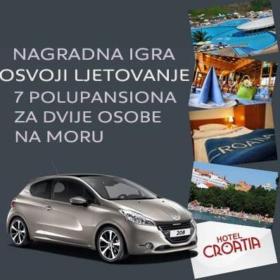 Osvoji ljetovanje: 7 polupansiona za dvije osobe na moru