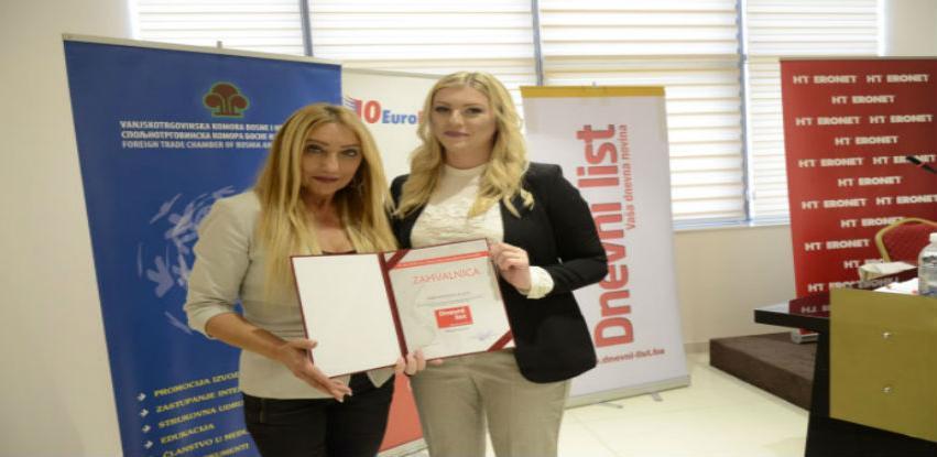 EuroExpress podržao promociju domaćeg privrednog sektora "Moj proizvod"