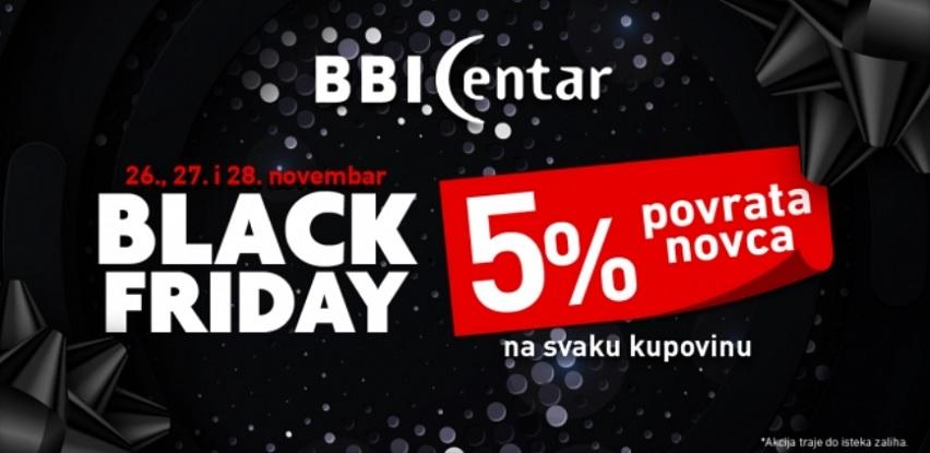 Black Friday Weekend u BBI Centru