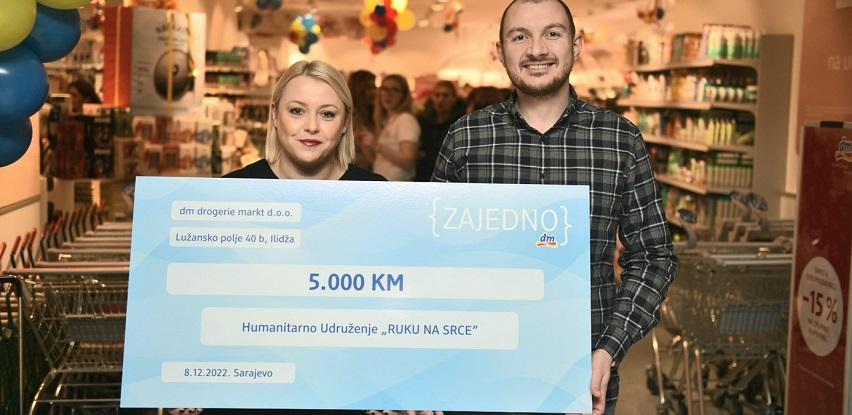 dm preuređena prodavnica nijedno dijete bez paketića