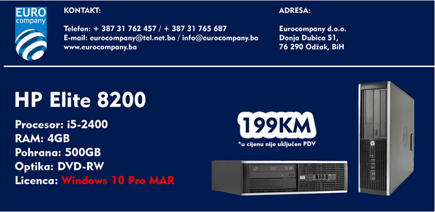 Računalo sa Windows licencom po super cijeni!